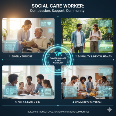 £55K Social Care Jobs in the United Kingdom with Visa Sponsorship