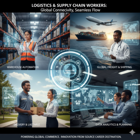 £65,000 Logistics and Supply Chain Jobs in the United Kingdom with Visa Sponsorship