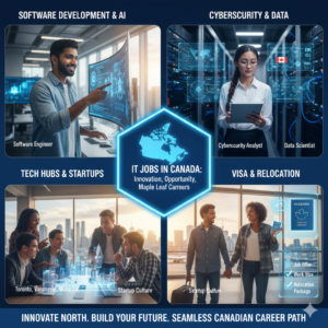 $95,000 IT Jobs in Canada with Visa Sponsorship