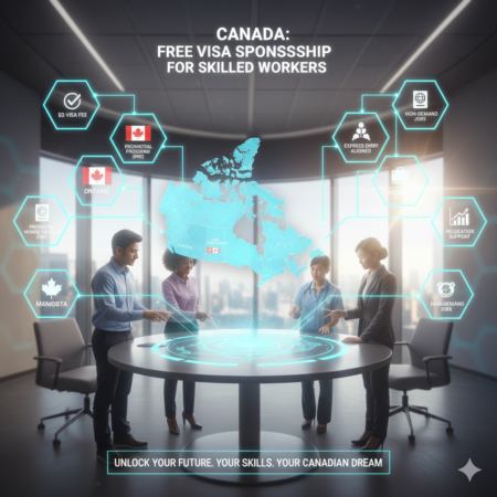Canadian Provinces Offering Free Visa Sponsorship