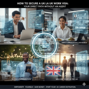 How to Secure a United Kingdom Work Visa Without an Agent