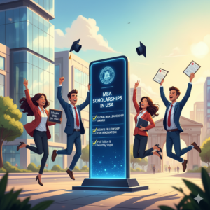 MBA Scholarships in the United States with Full Tuition and Monthly Stipend