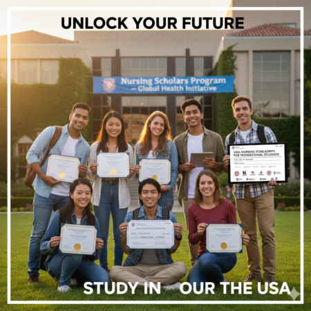 Nursing Scholarships in the United States for International Students