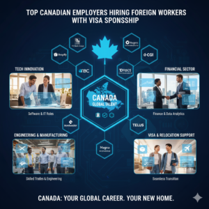 Top Canadian Employers Hiring Foreign Workers with Visa Sponsorship