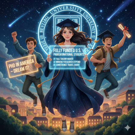 United States PhD Programs for International Students